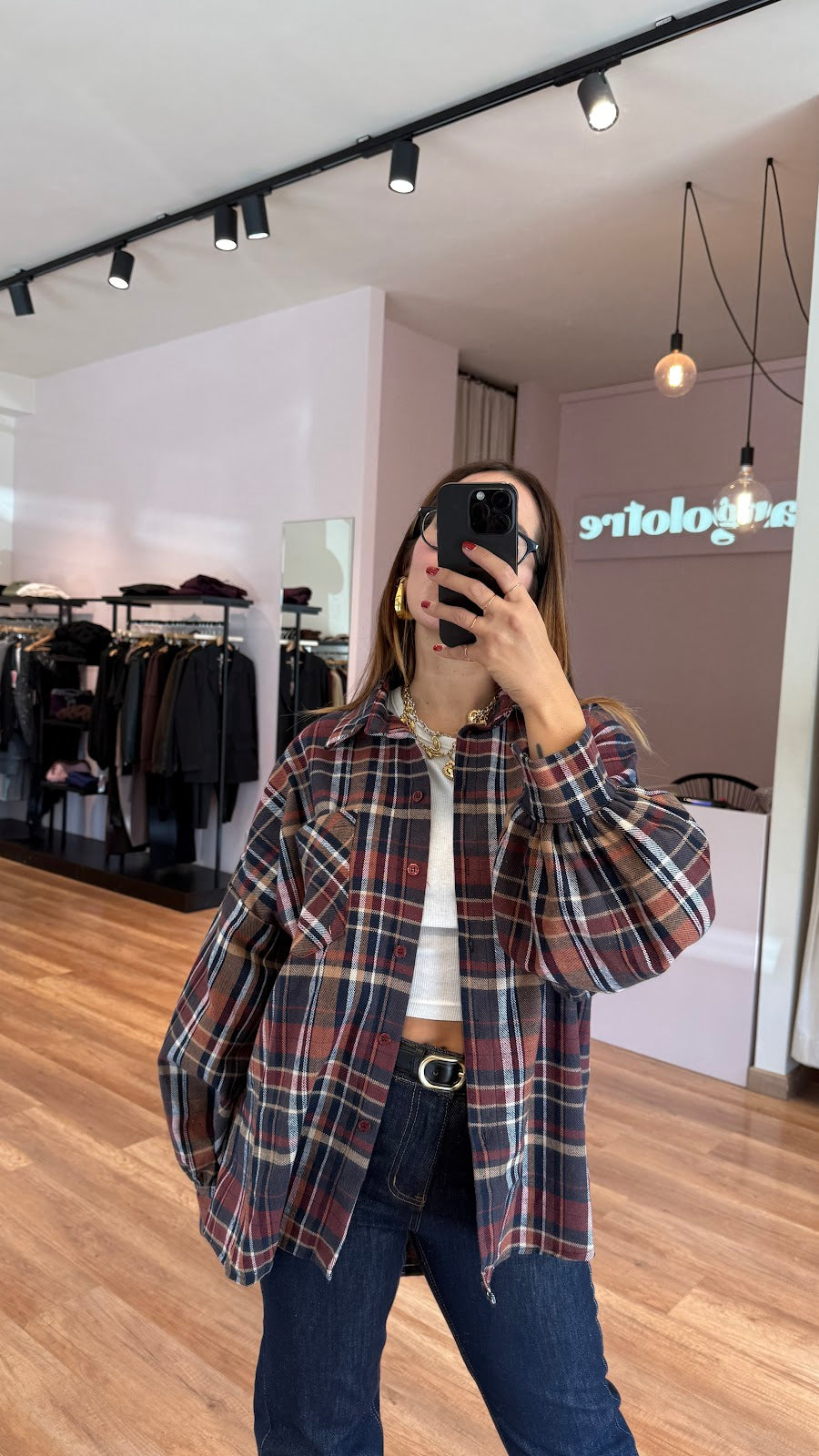 Camicia Heidi