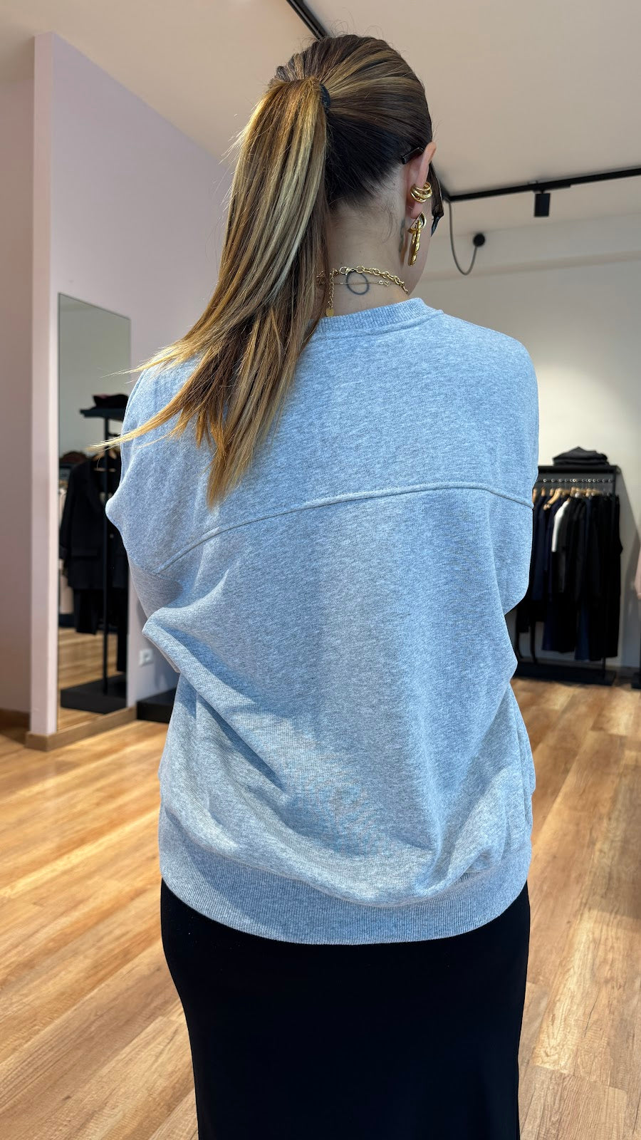 Felpa Oxford