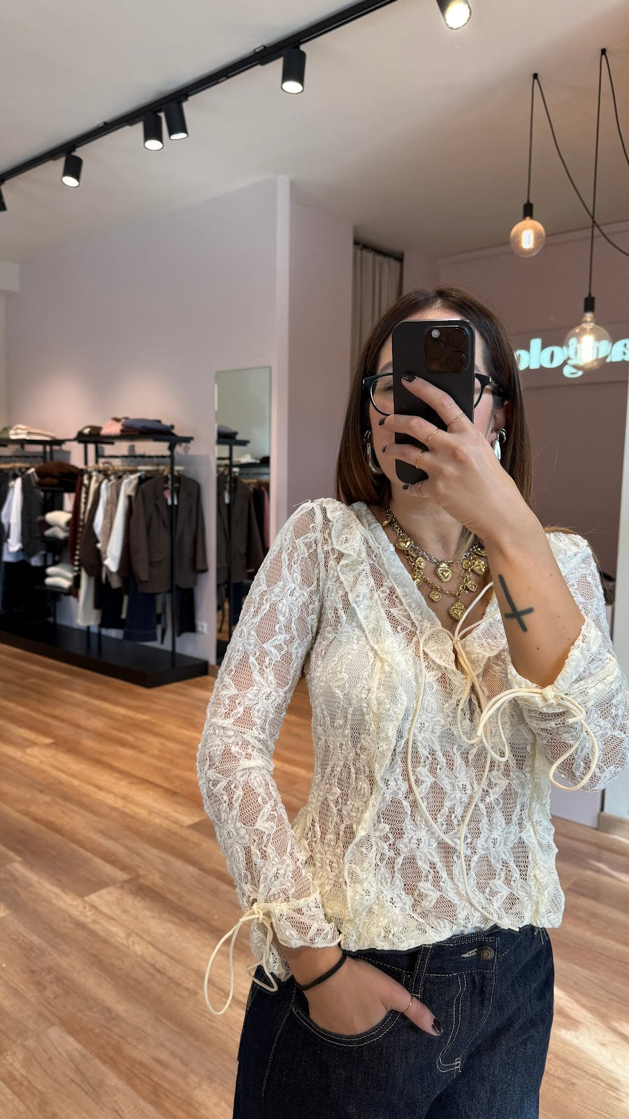 Blusa Amelie