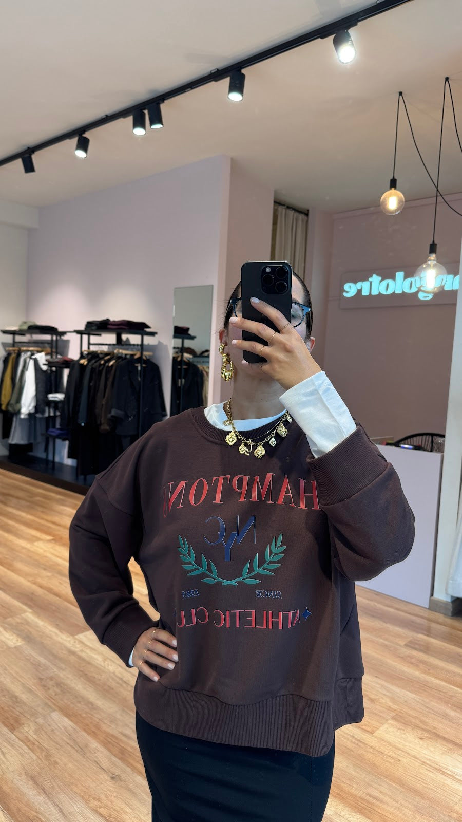 Felpa Oxford