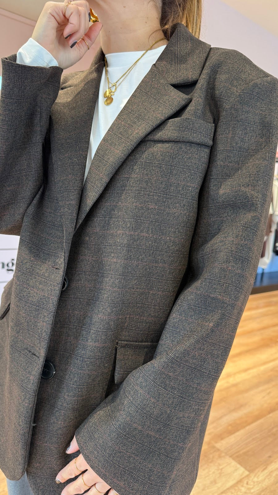 Blazer Ginny