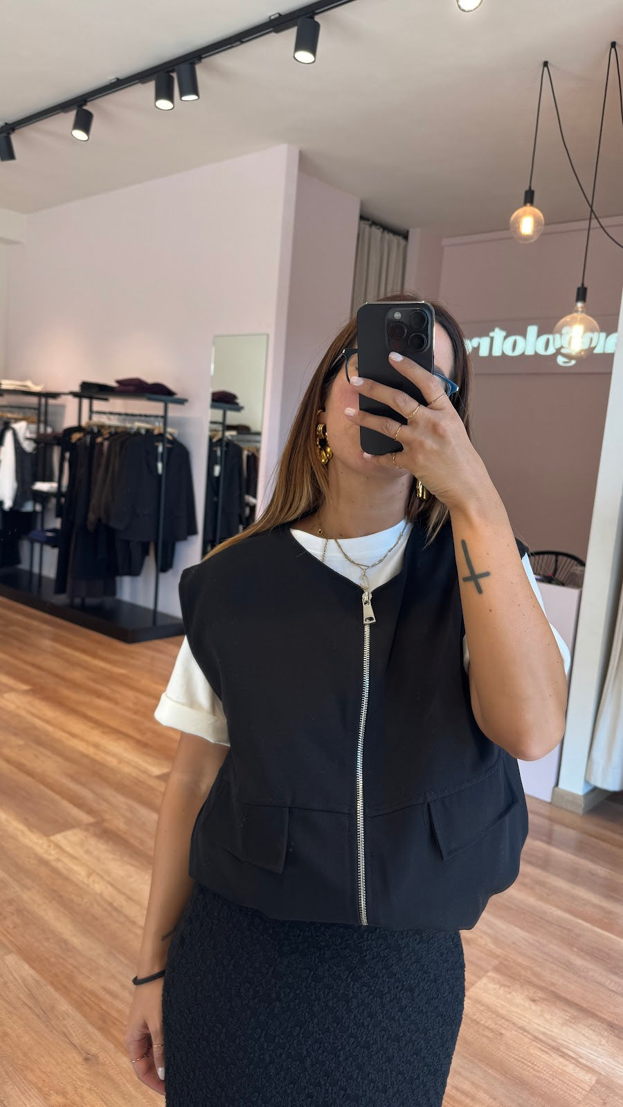 Gilet Tamara