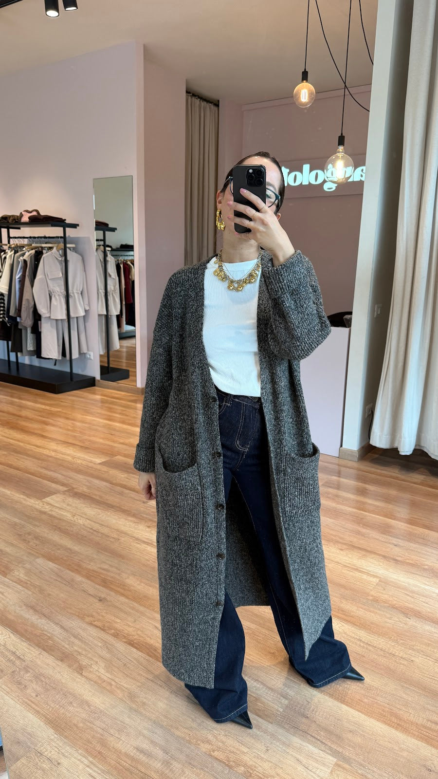 Cardigan Sabrina