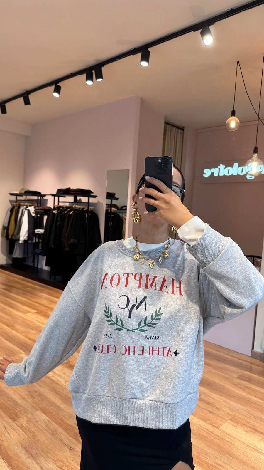 Felpa Oxford