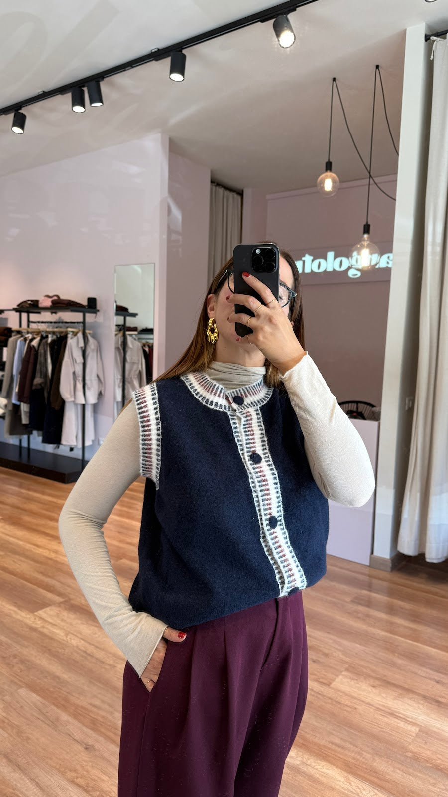 Gilet Silvia