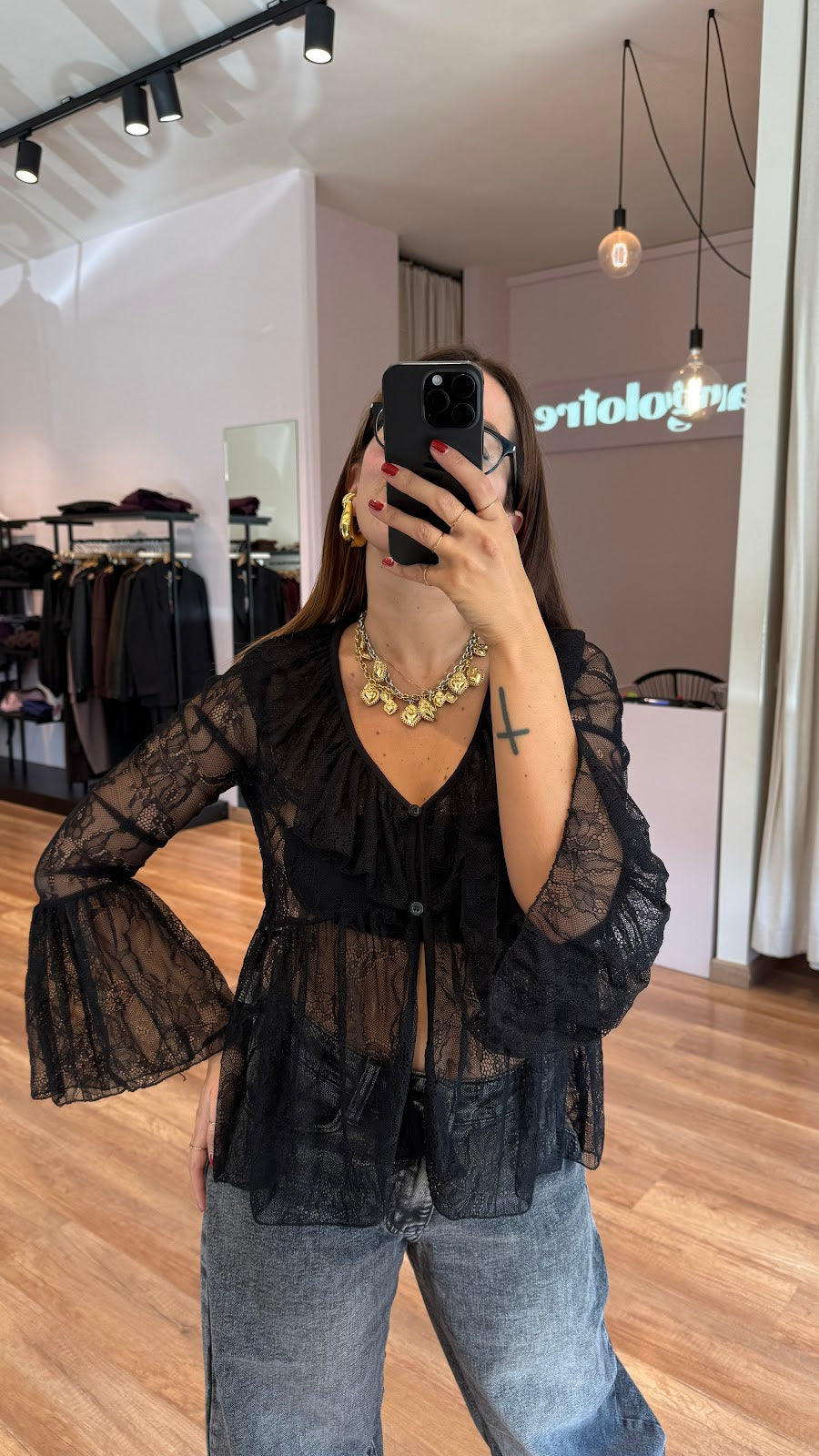 Cardigan Angelina