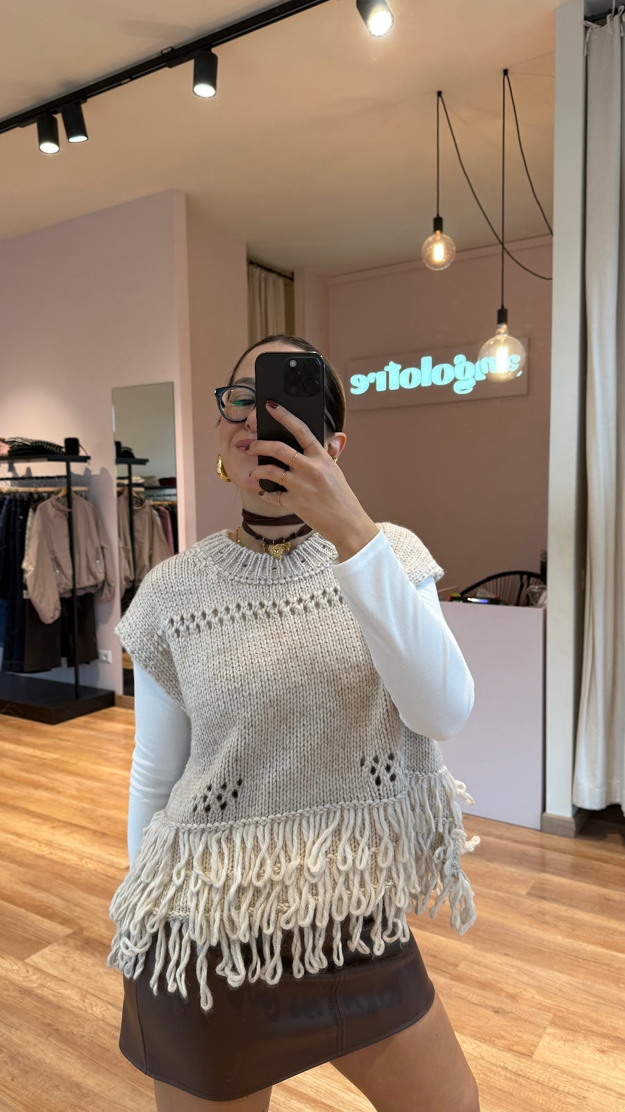Gilet Texas