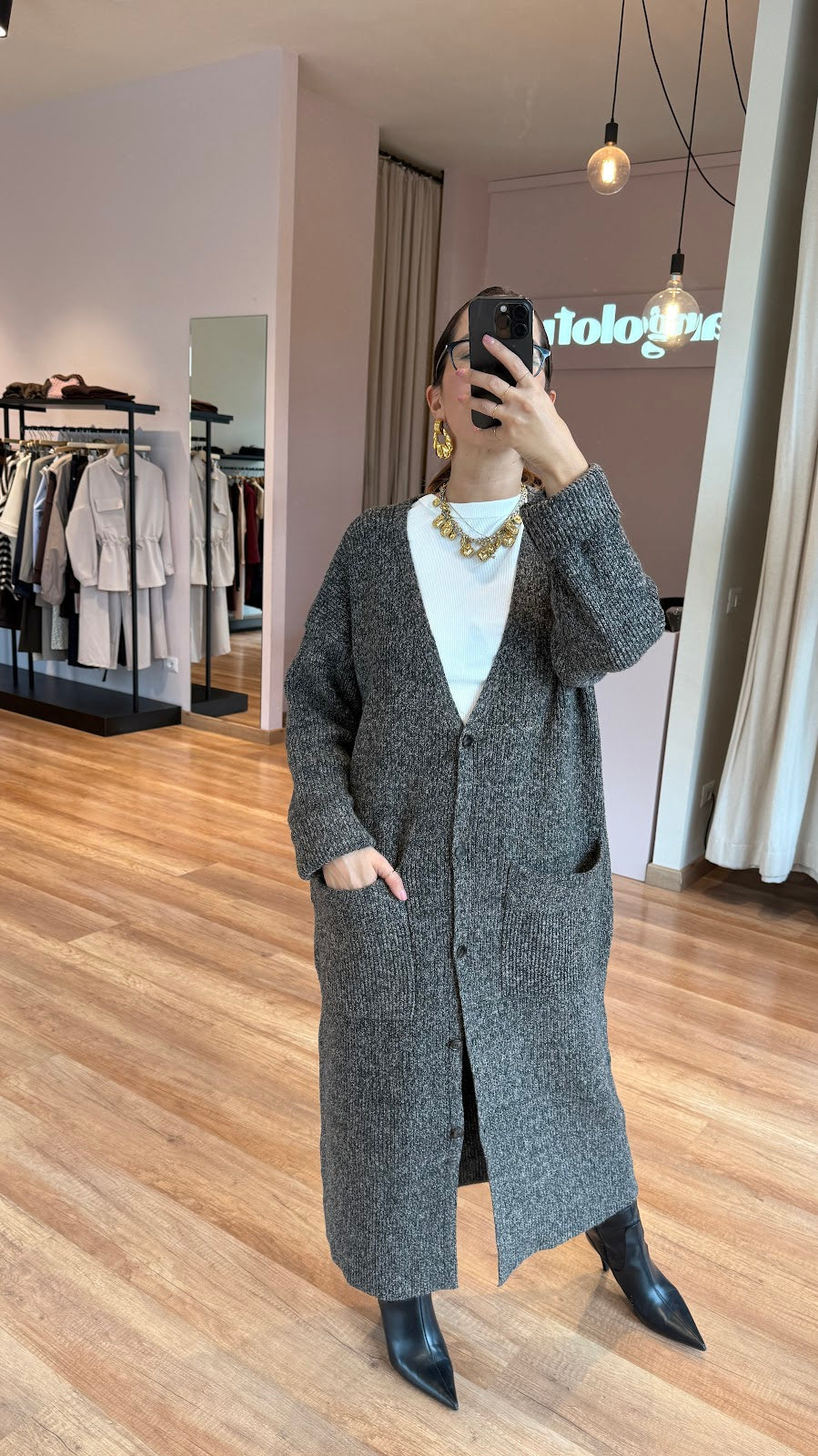 Cardigan Sabrina