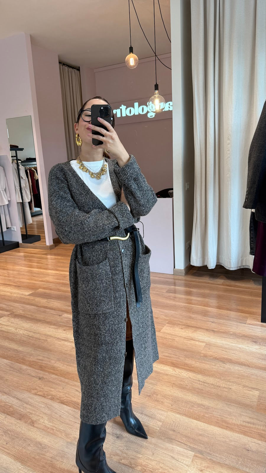 Cardigan Sabrina