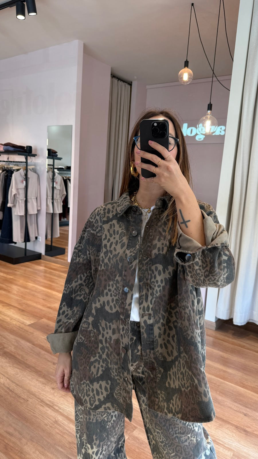 Camicia Safari