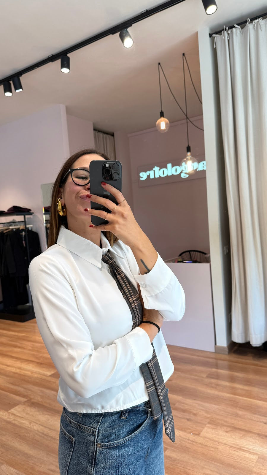 Camicia Rosaria