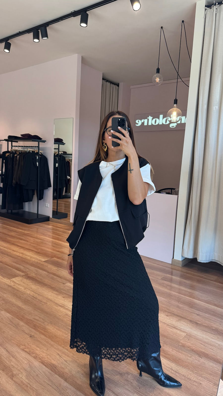Gilet Tamara