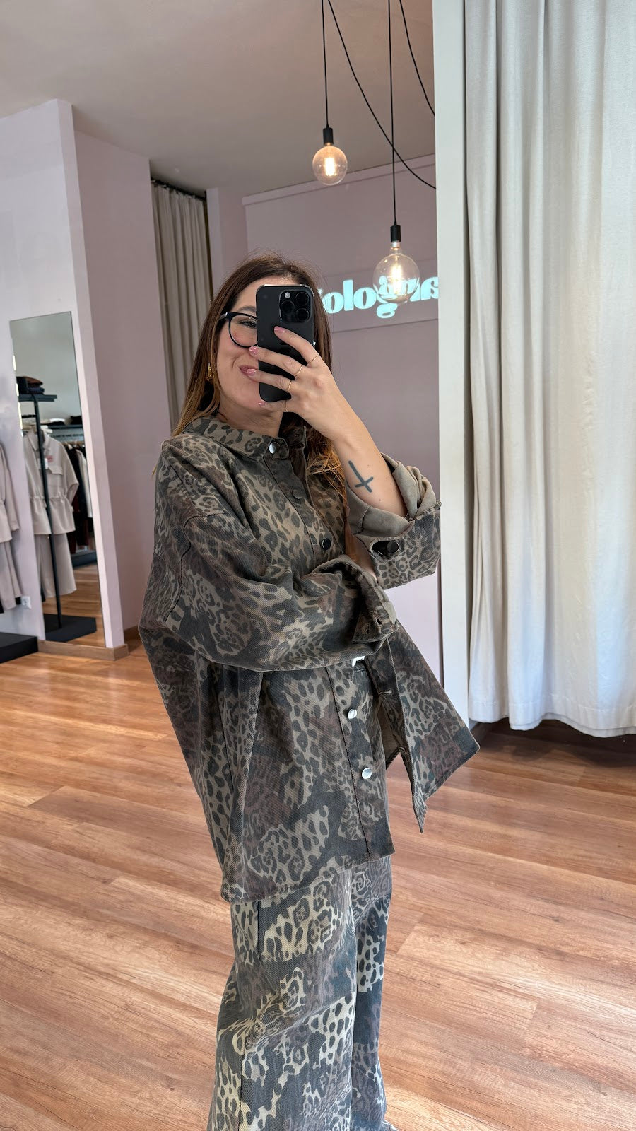 Camicia Safari