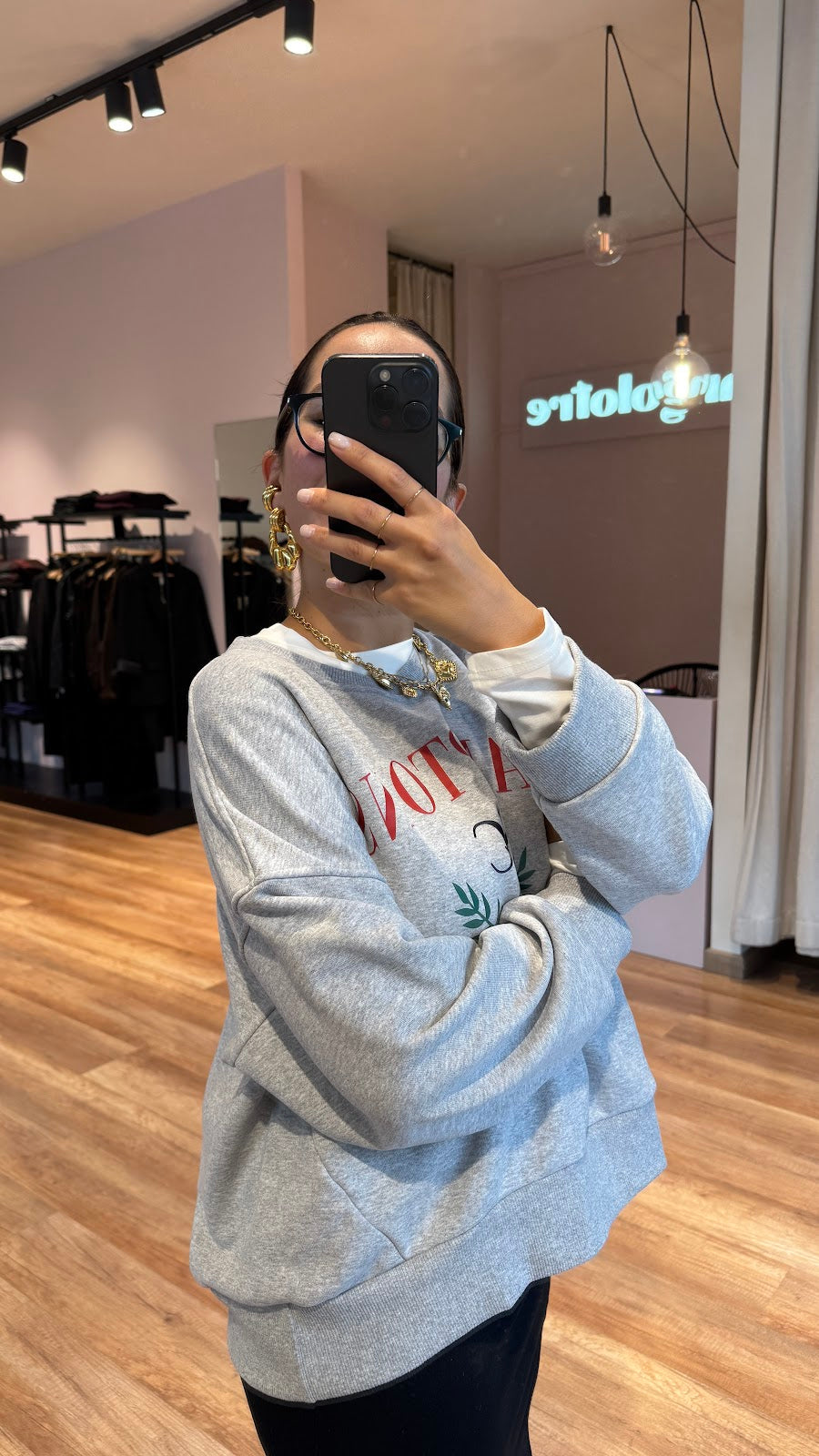 Felpa Oxford