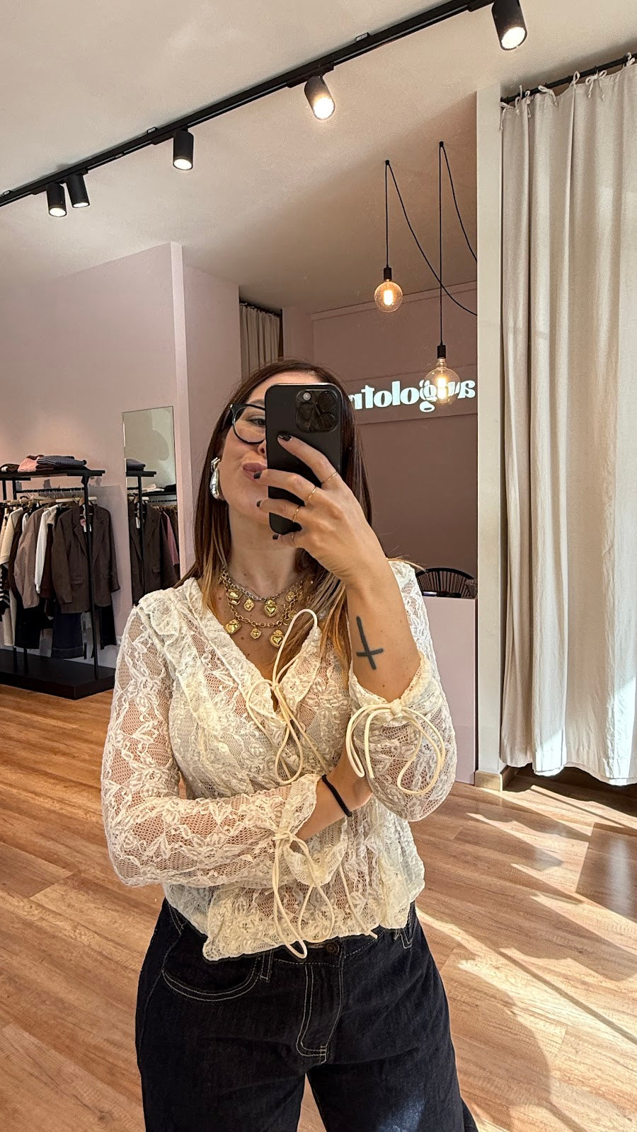 Blusa Amelie
