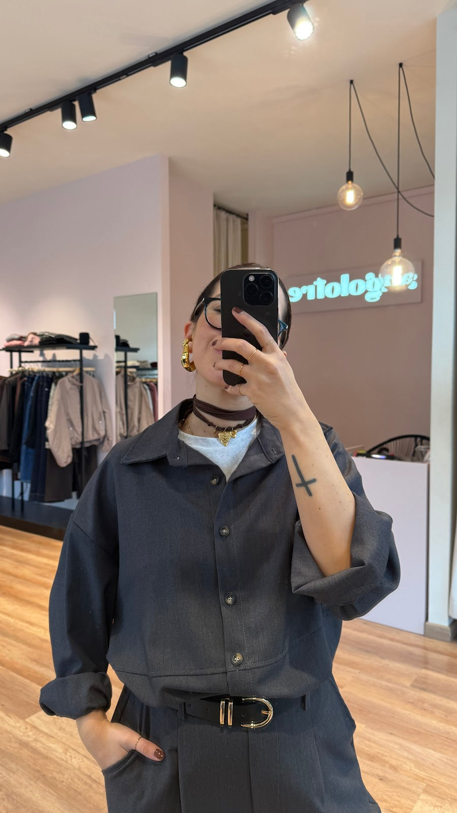 Camicia Priscilla