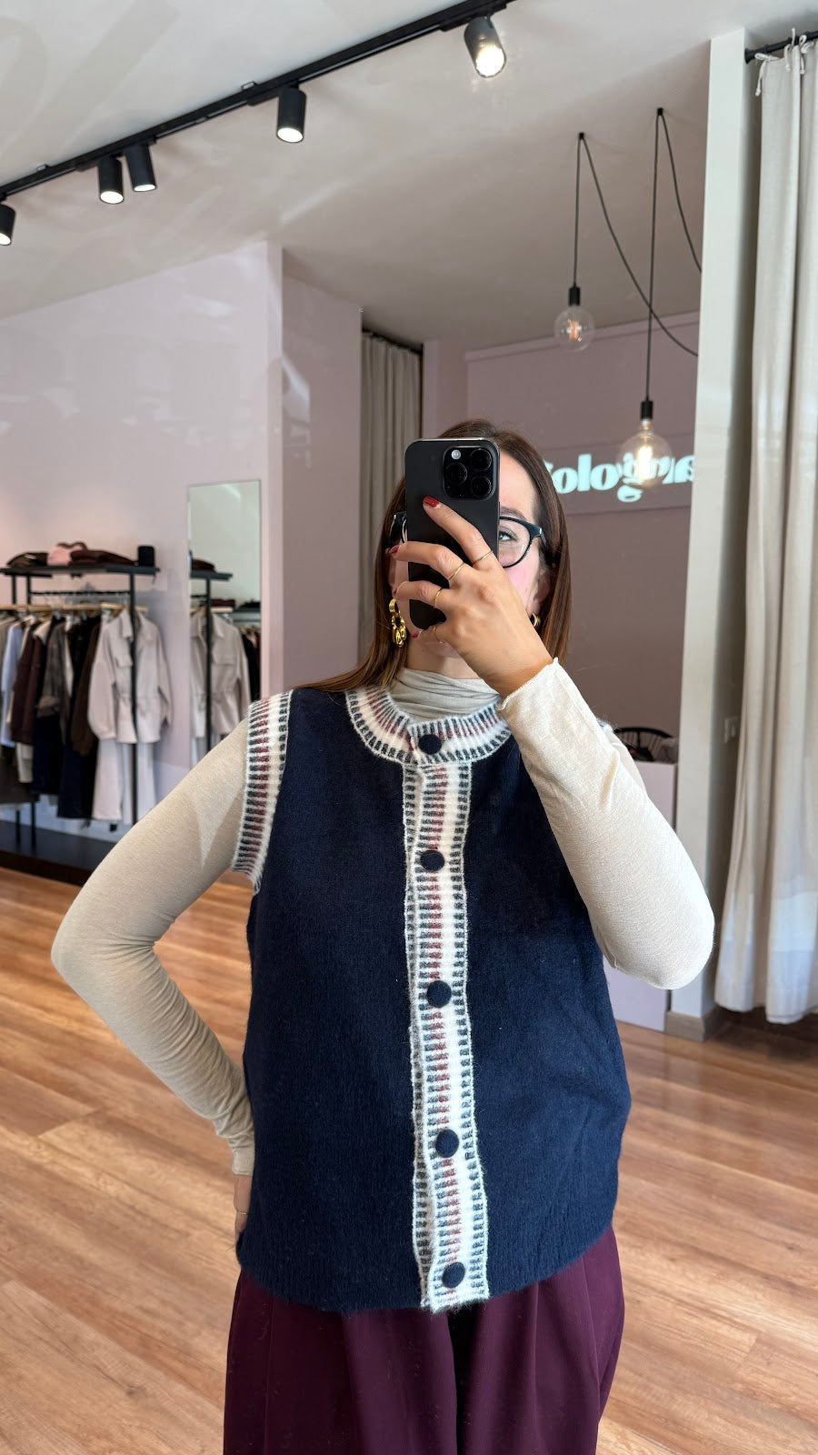 Gilet Silvia