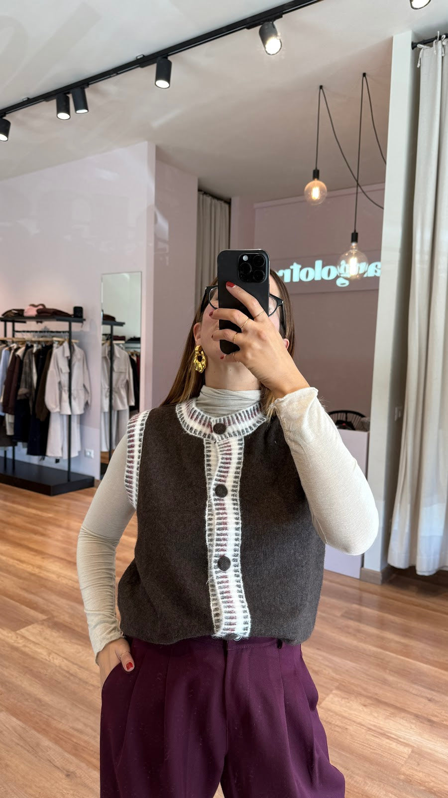 Gilet Silvia