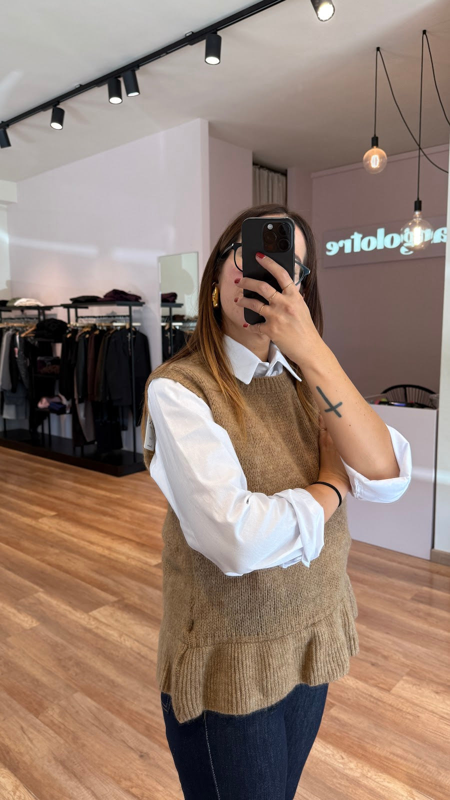 Gilet Sandra