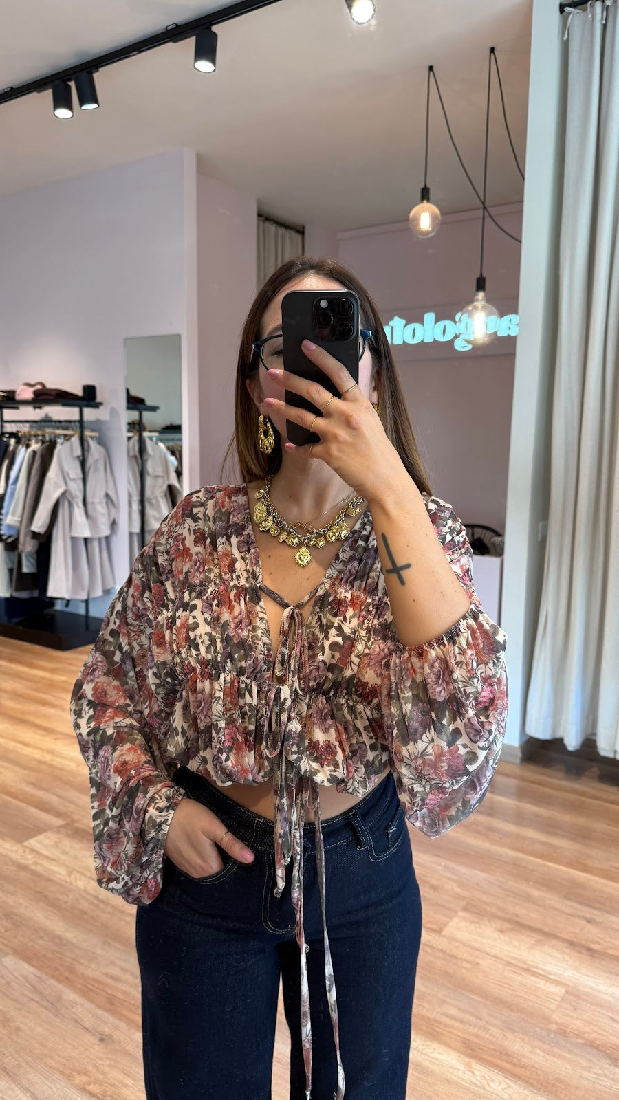 Blusa Flora