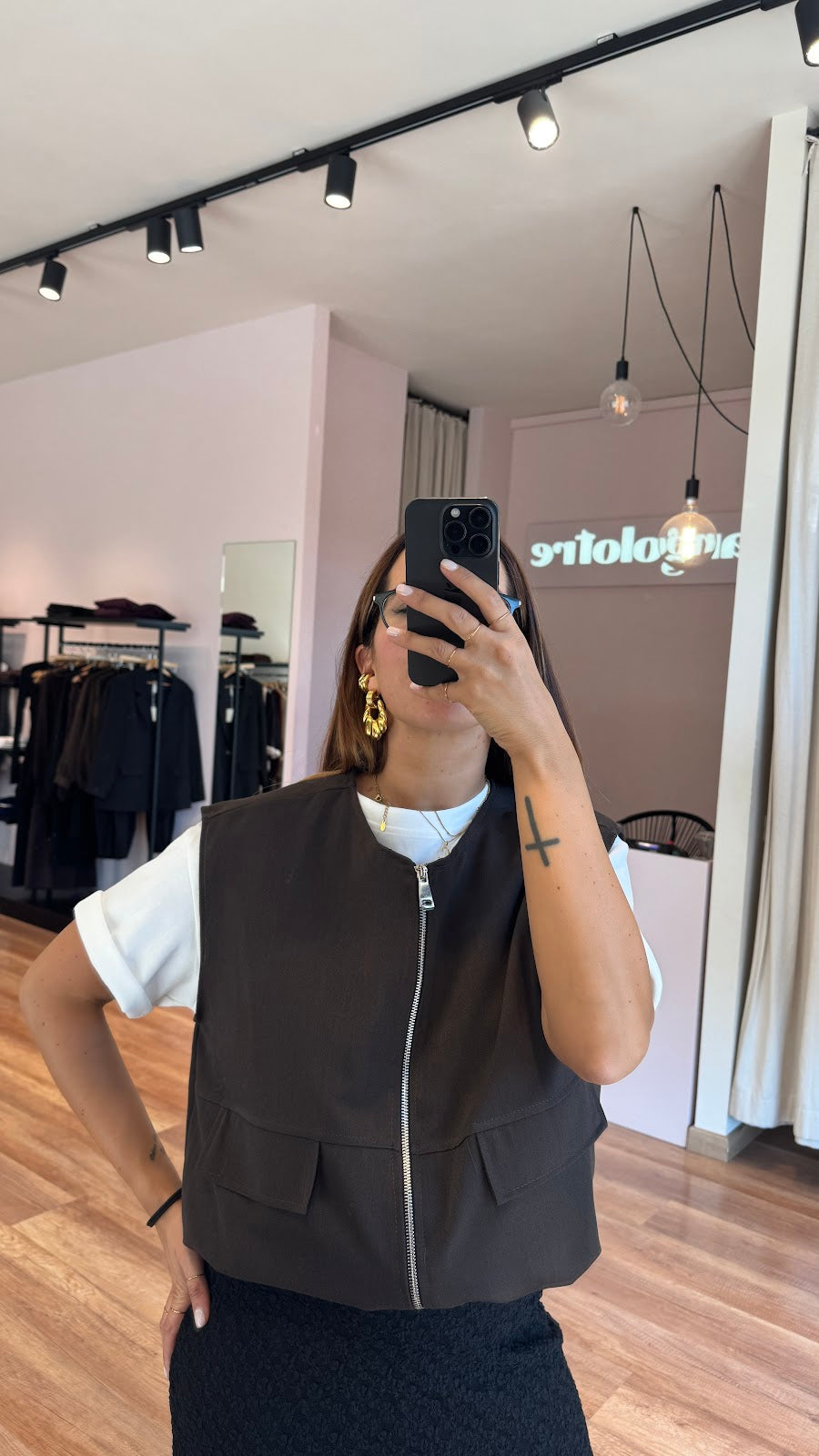 Gilet Tamara