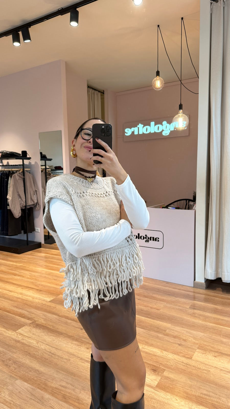 Gilet Texas