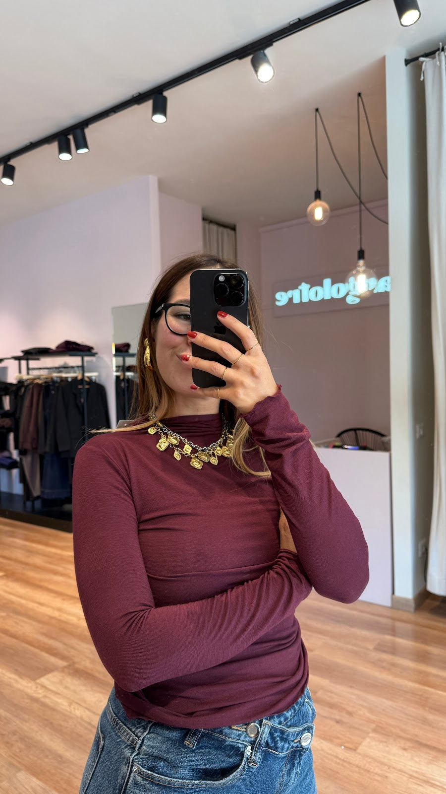 Maglia Giuggiolina