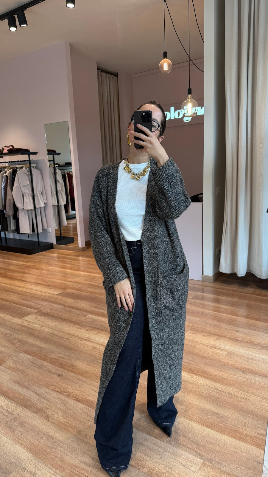 Cardigan Sabrina
