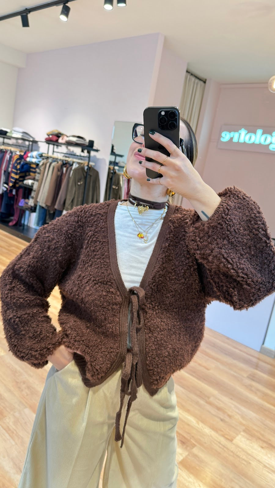 Cardigan Teddy