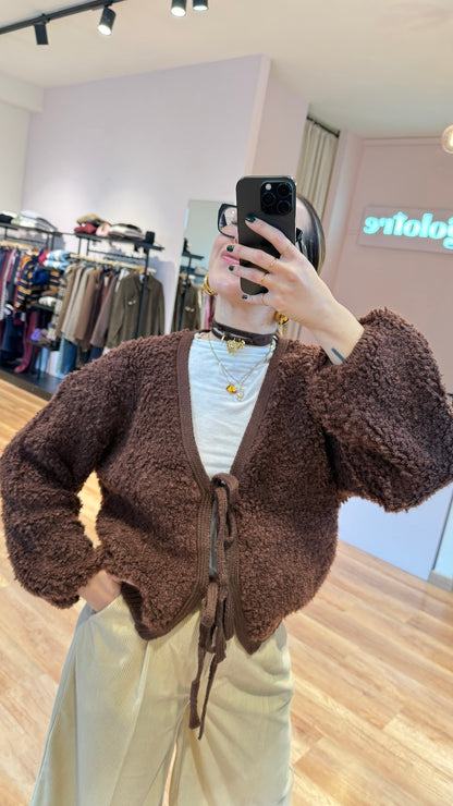 Cardigan Teddy