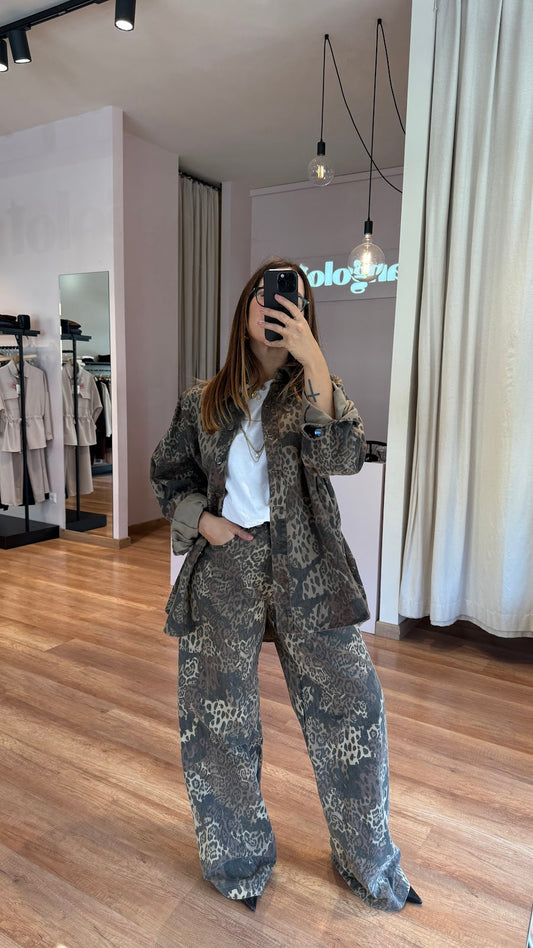 Camicia Safari