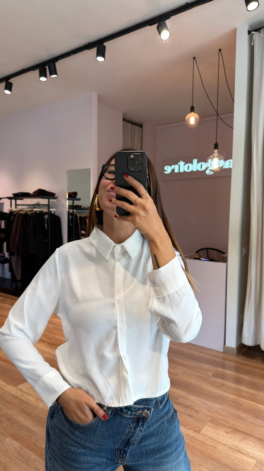 Camicia Rosaria