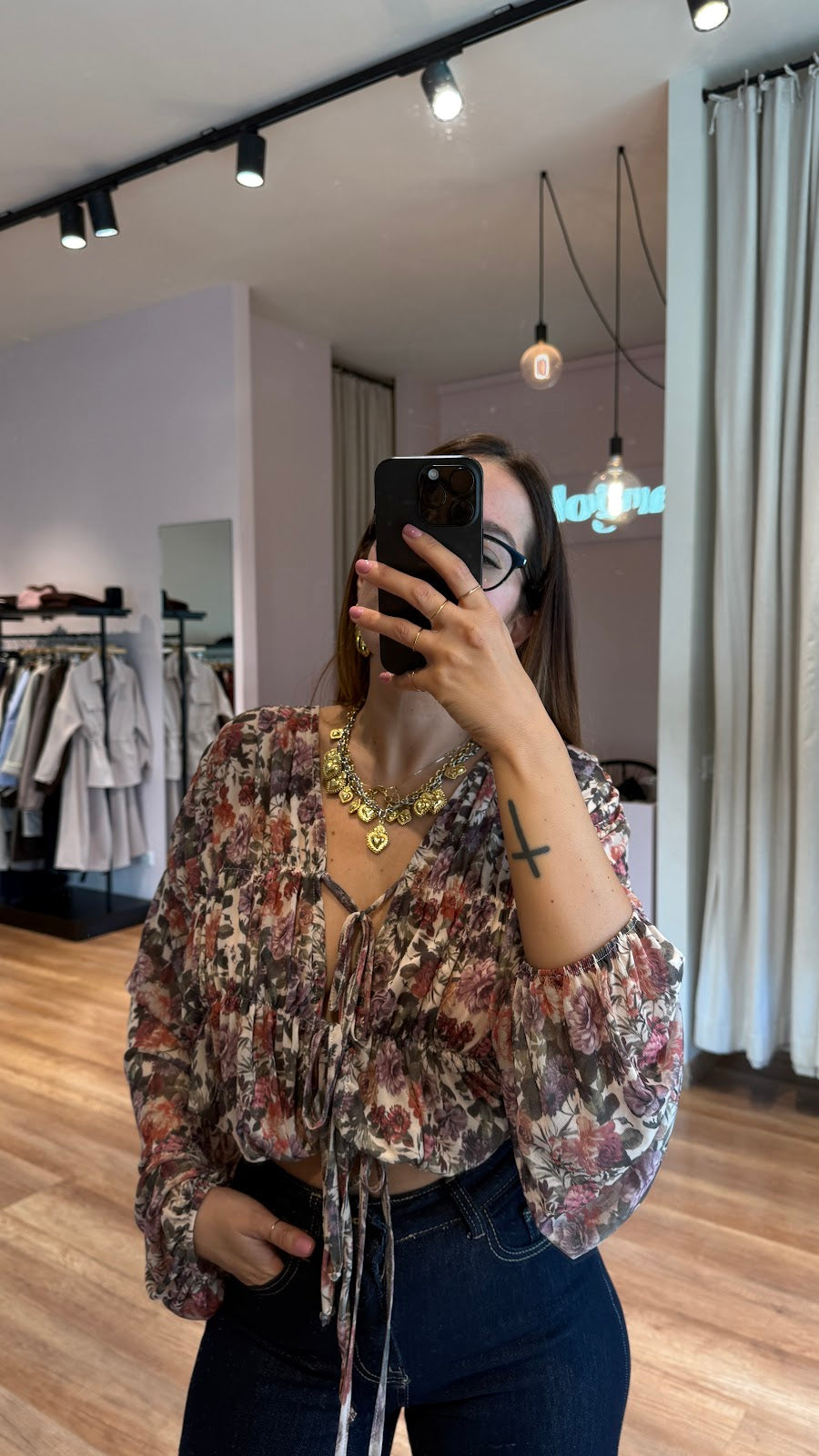 Blusa Flora