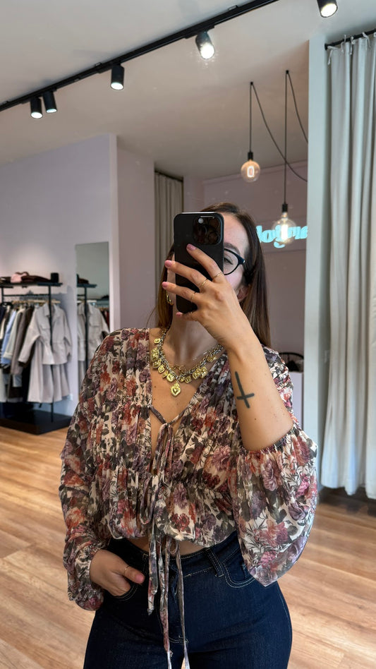 Blusa Flora
