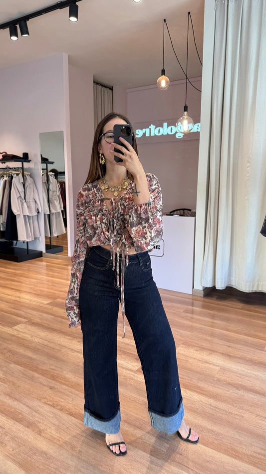 Blusa Flora