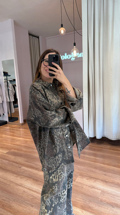 Camicia Safari
