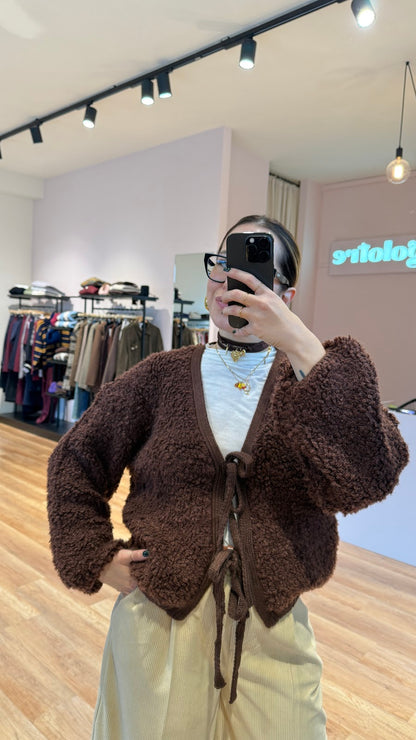 Cardigan Teddy