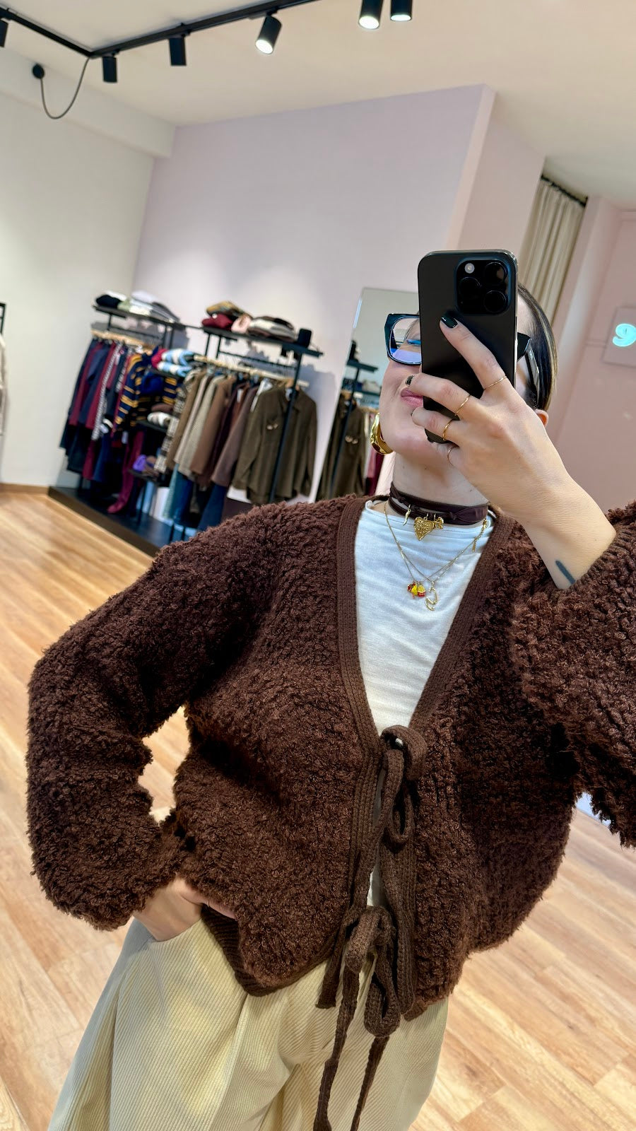 Cardigan Teddy