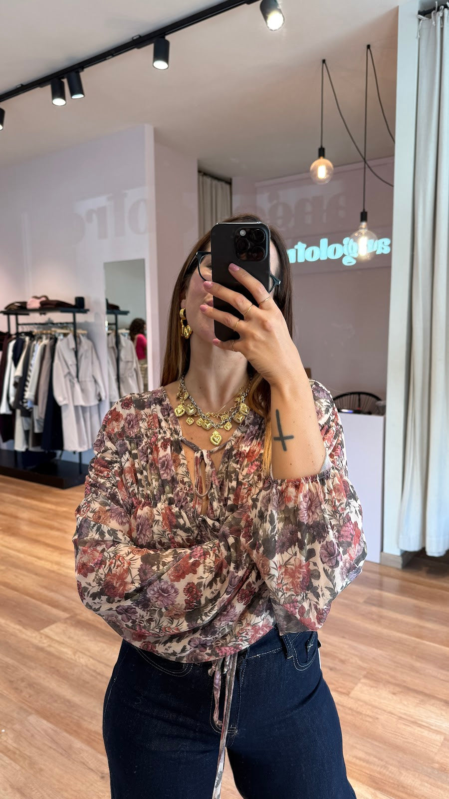 Blusa Flora
