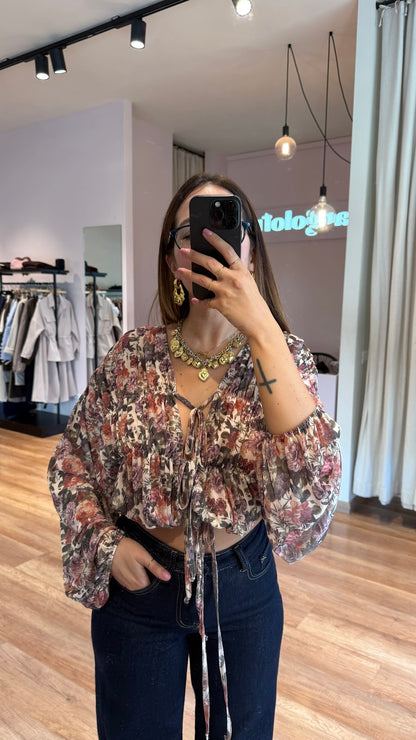 Blusa Flora