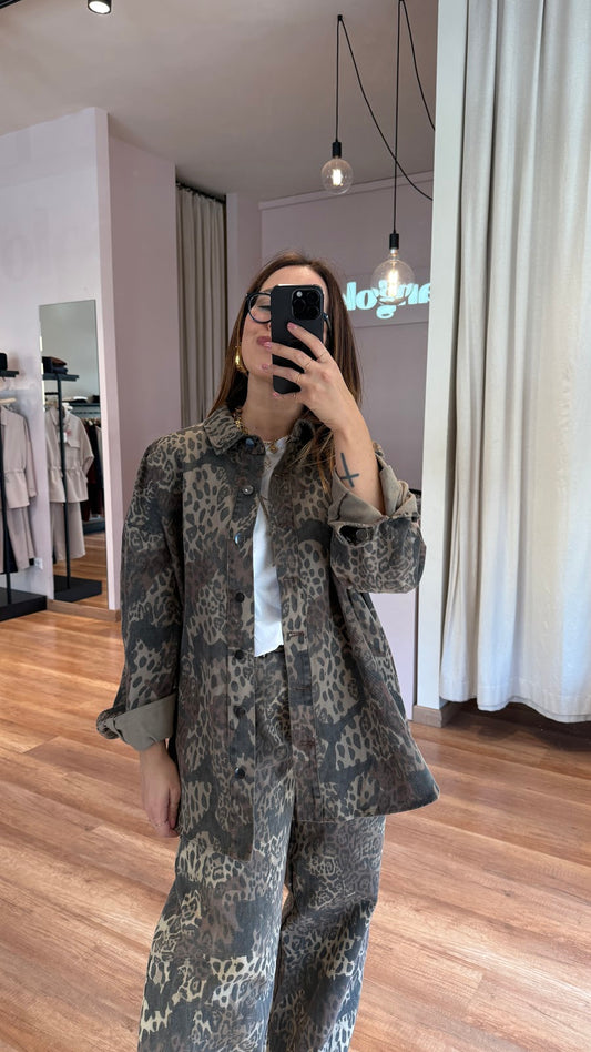 Camicia Safari