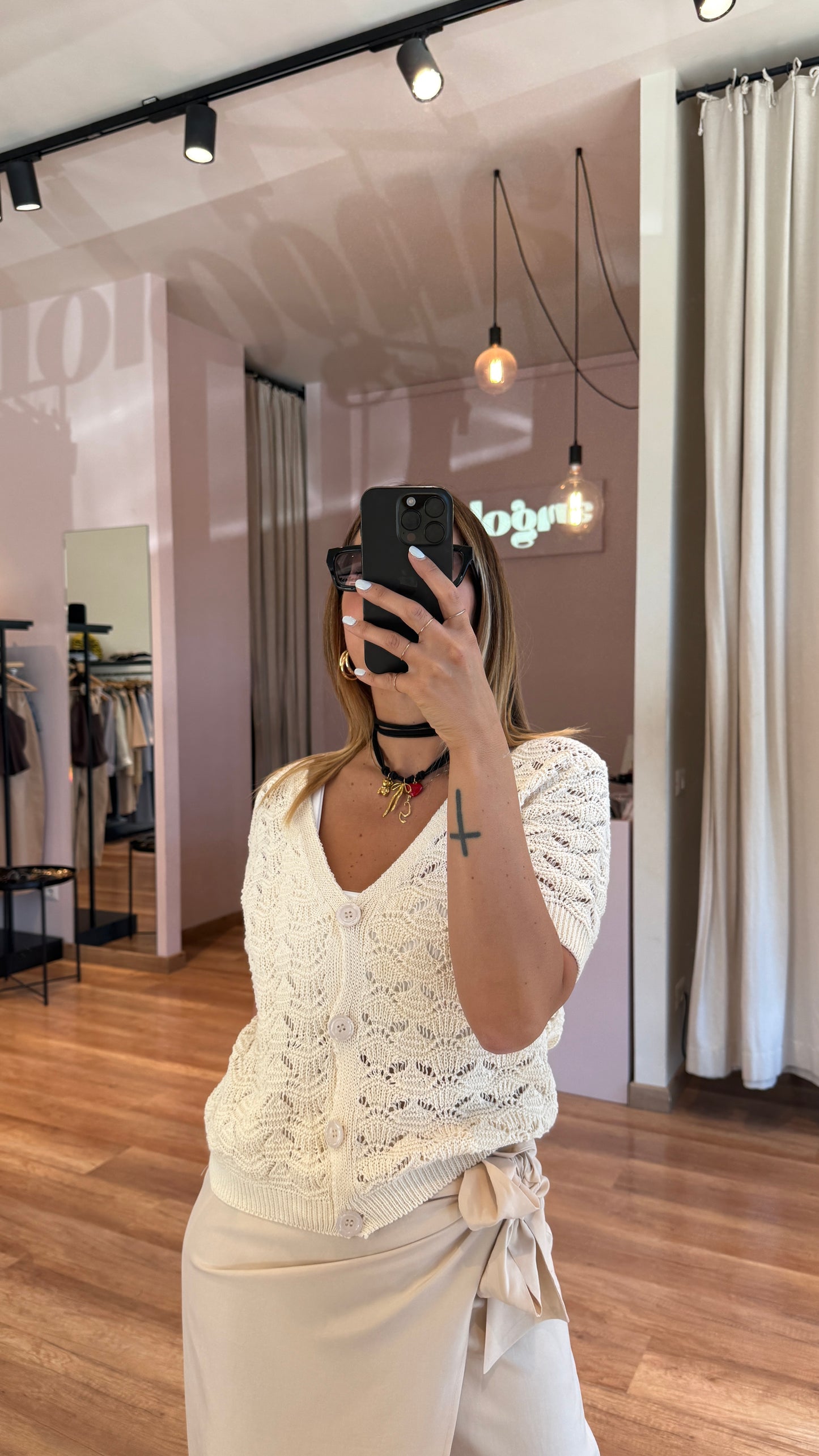 Cardigan Fermo