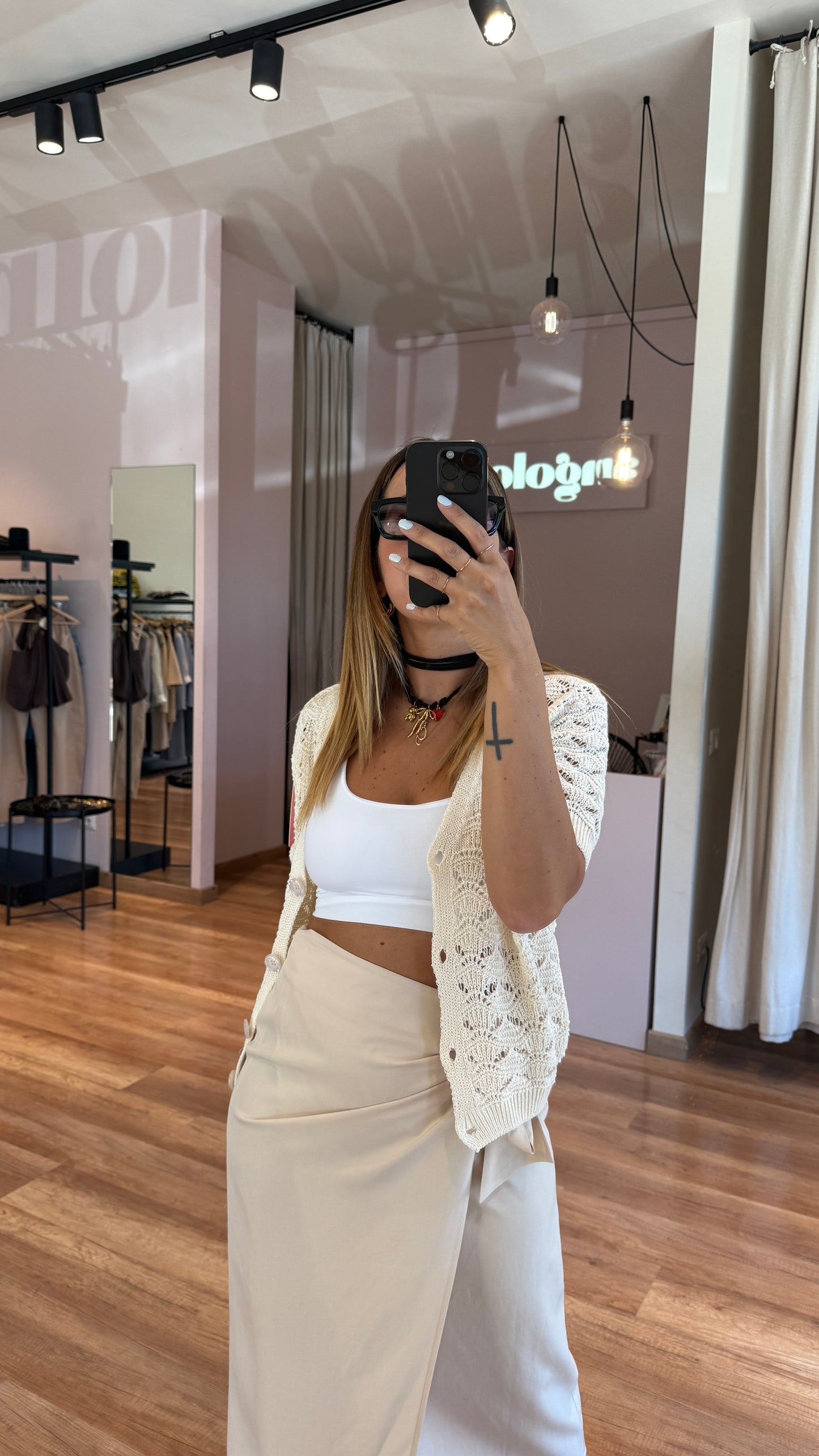 Cardigan Fermo