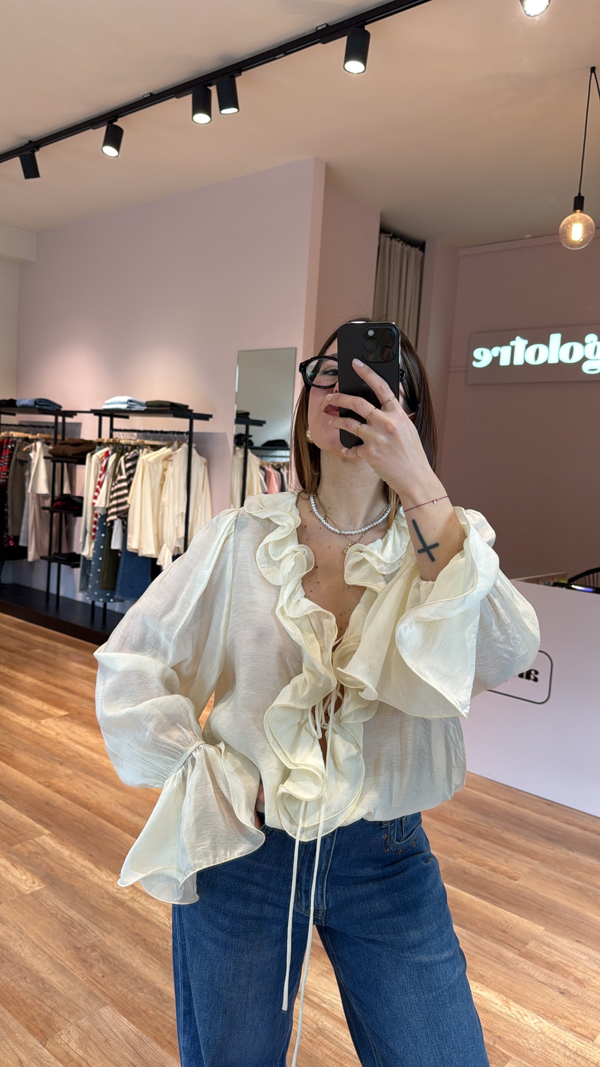 Blusa Vivienne
