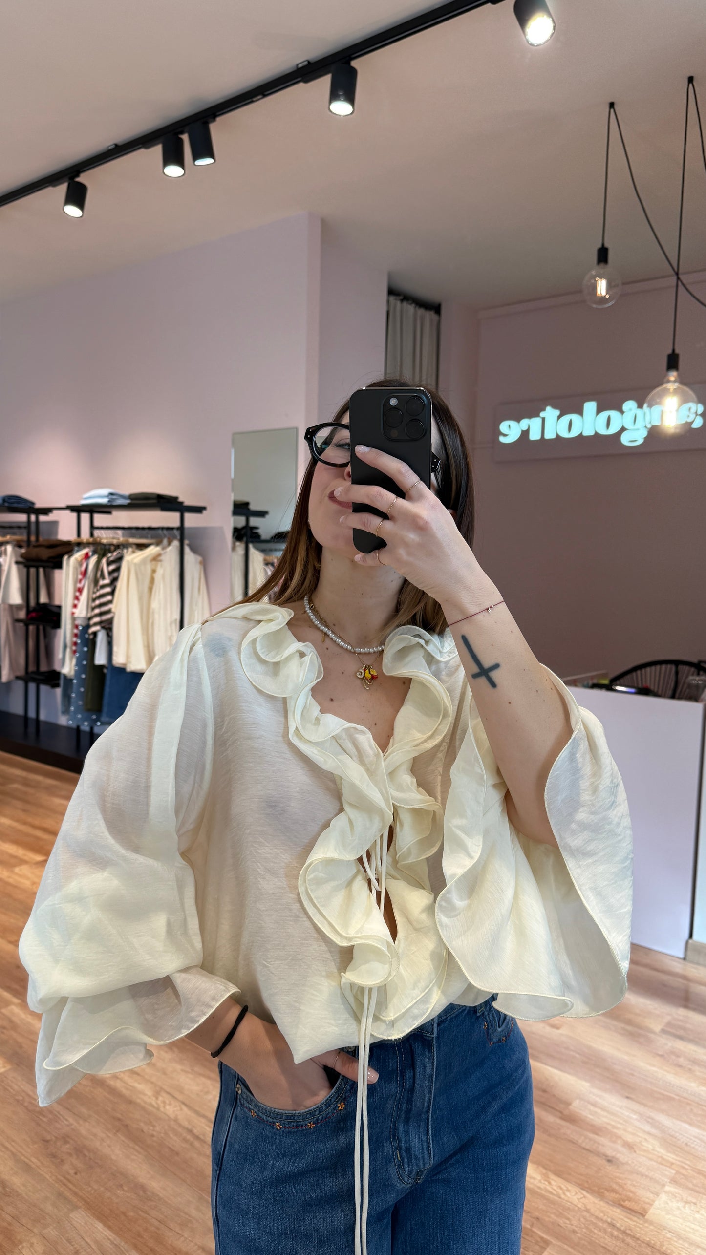 Blusa Vivienne