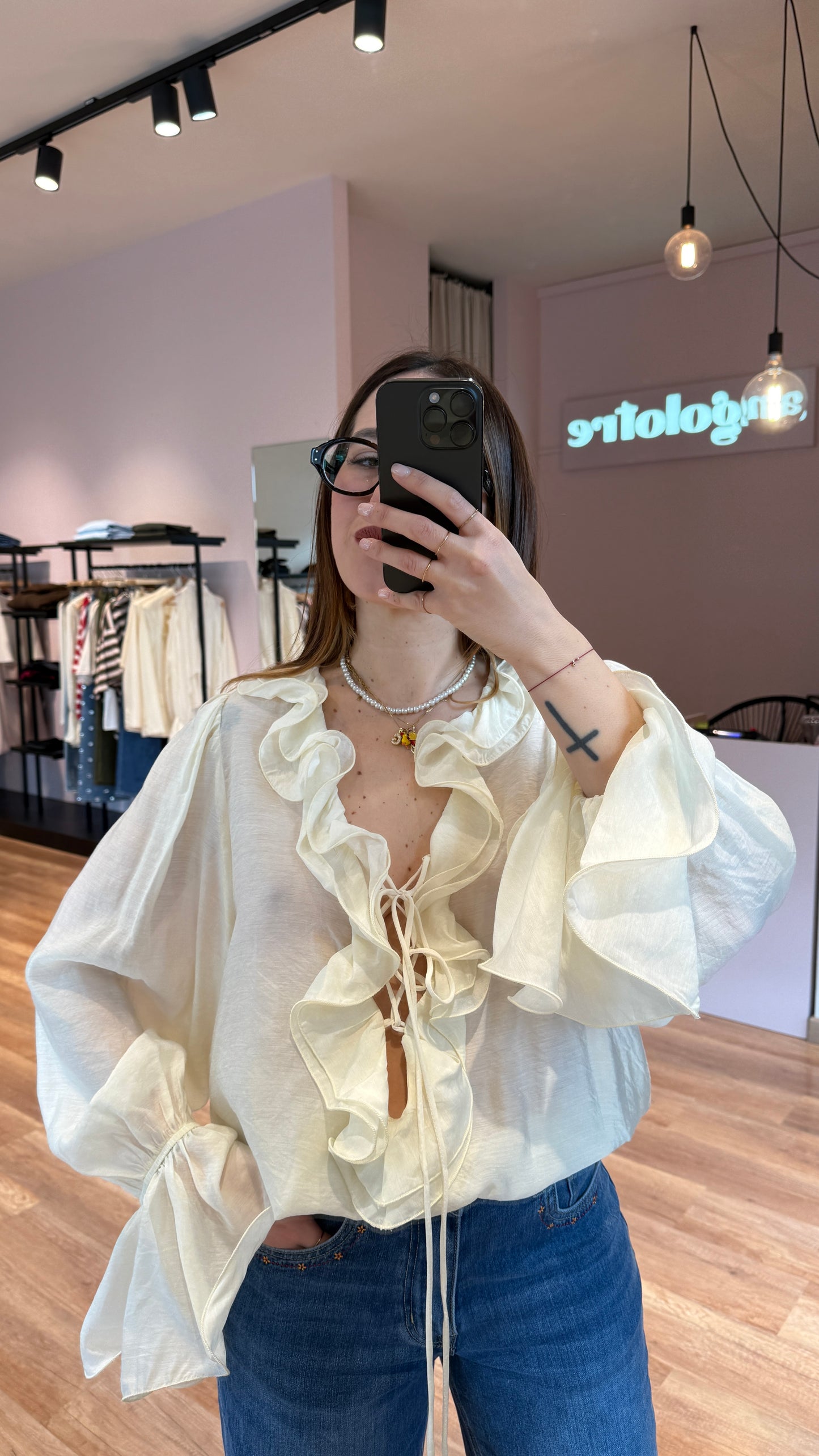 Blusa Vivienne