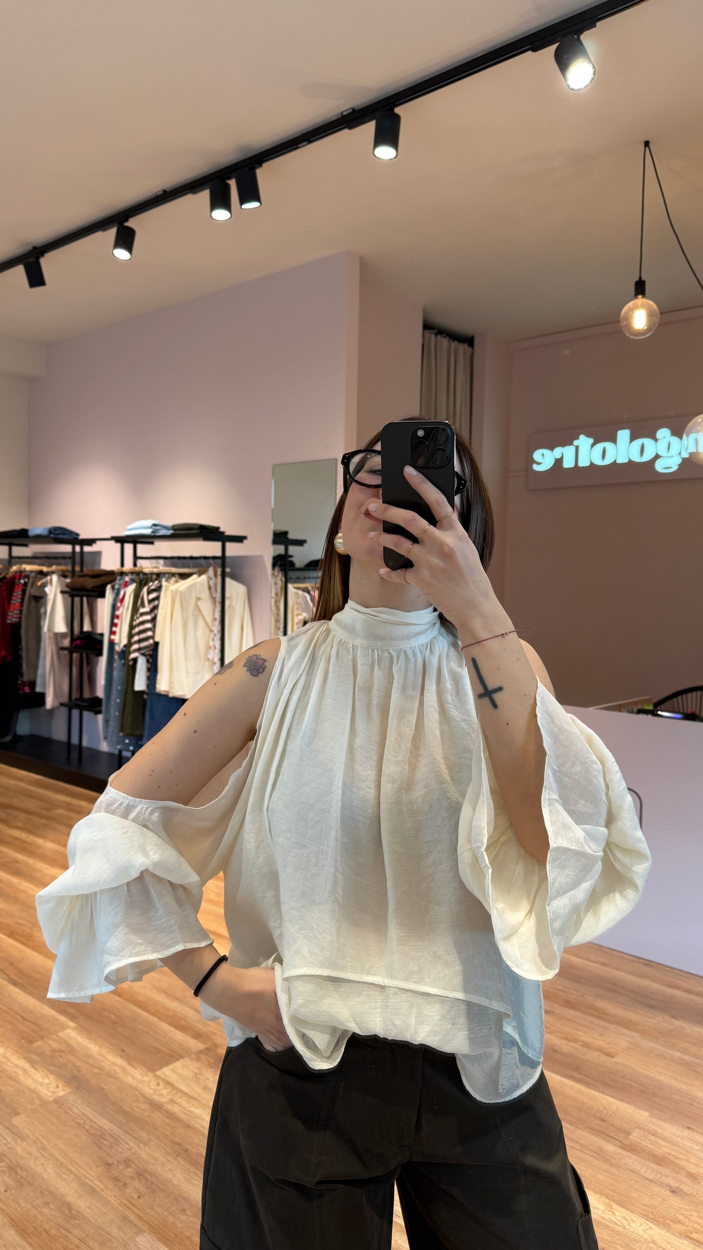 Blusa Yvonne