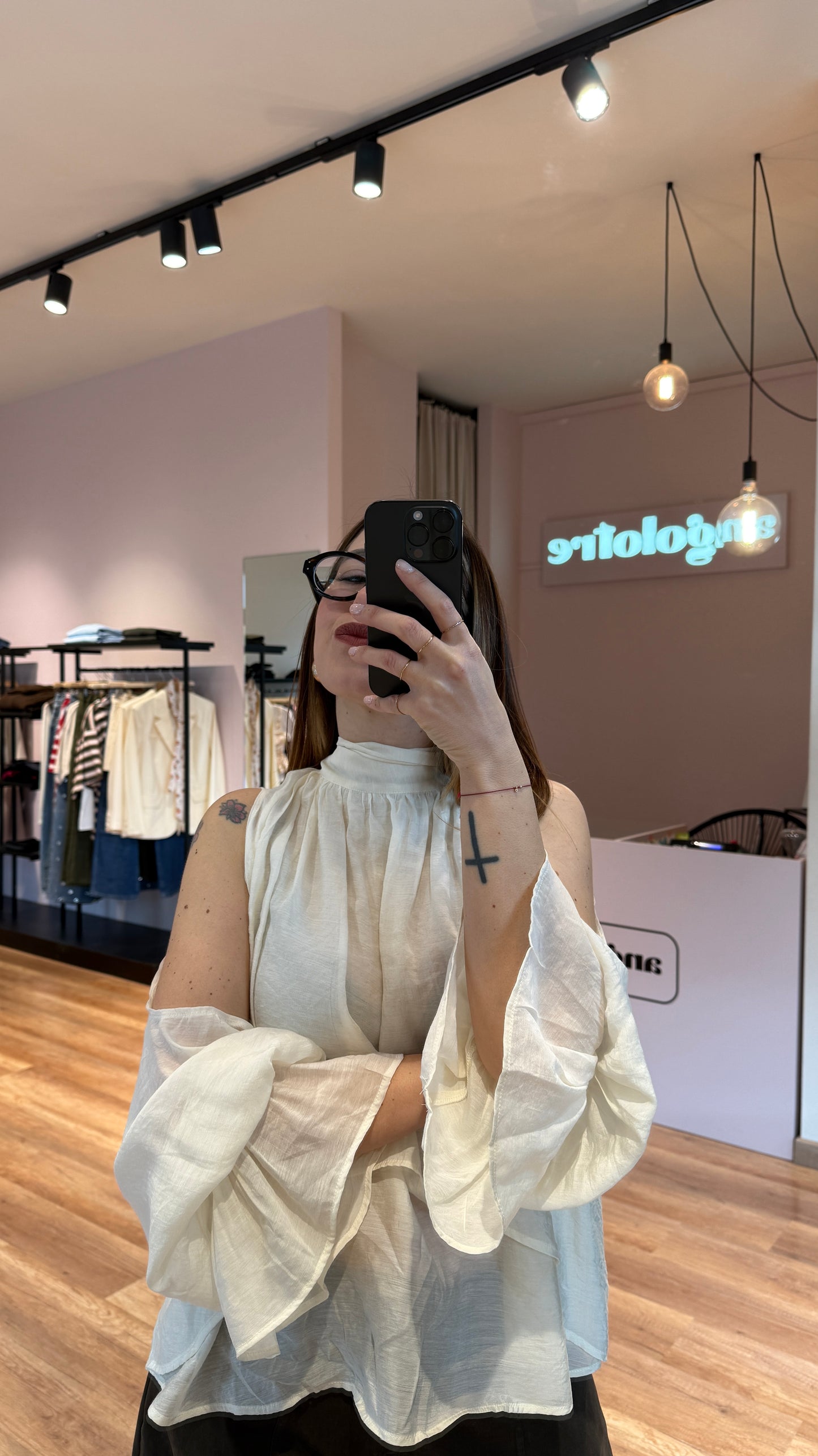 Blusa Yvonne