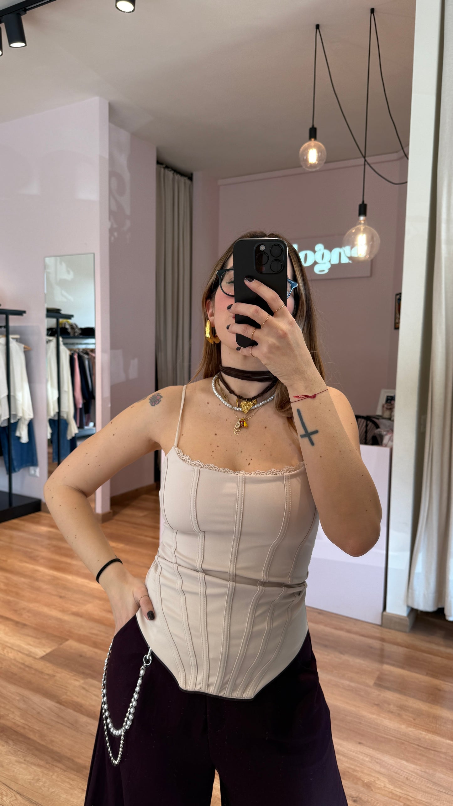Bustier Levante