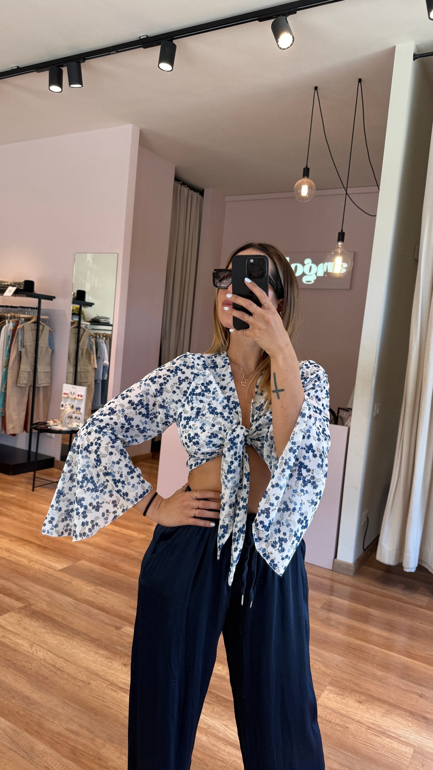 Croptop Pantelleria